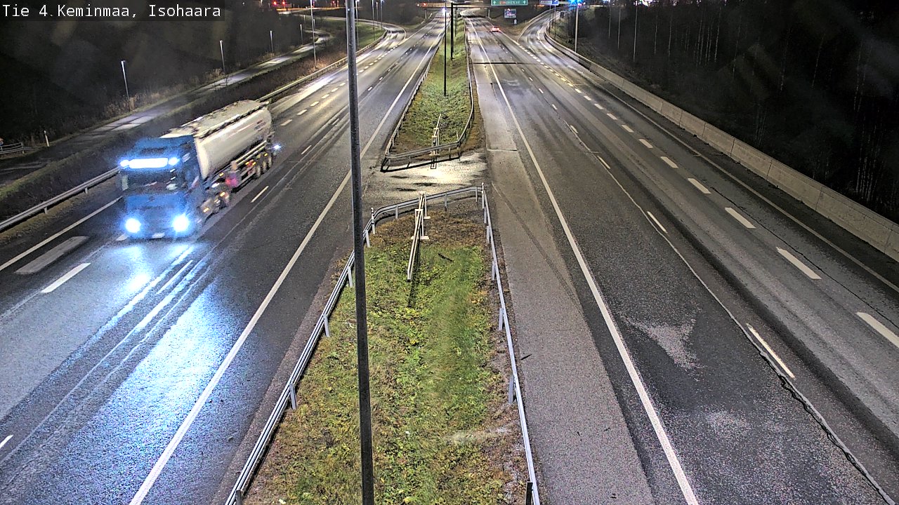 Kelikamerat Kuva Tie 4 Keminmaa, Keminmaa, Lappi