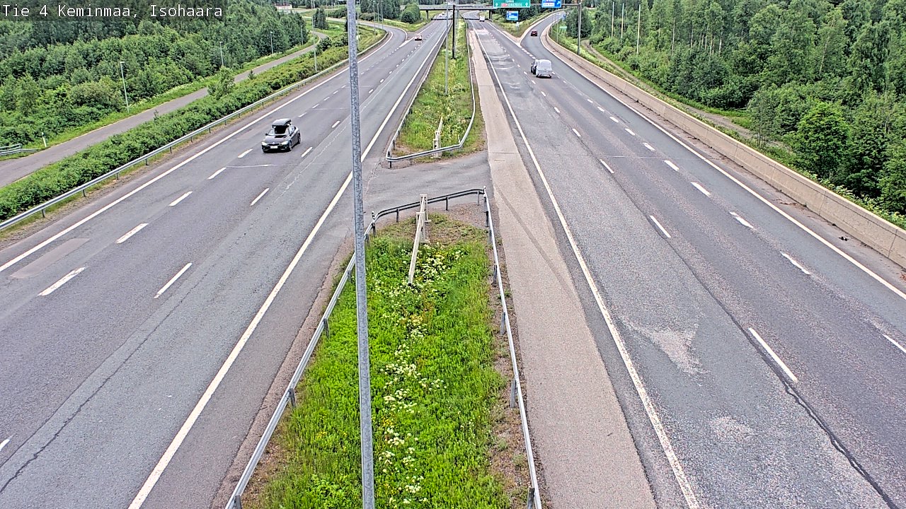 Kelikamerat Kuva Tie 4 Keminmaa, Keminmaa, Lappi