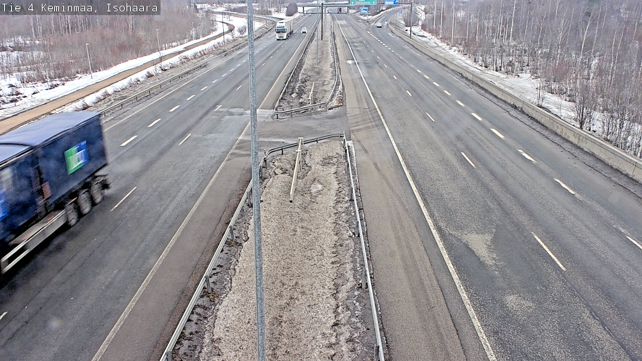 Kelikamerat Kuva Tie 4 Keminmaa, Keminmaa, Lappi