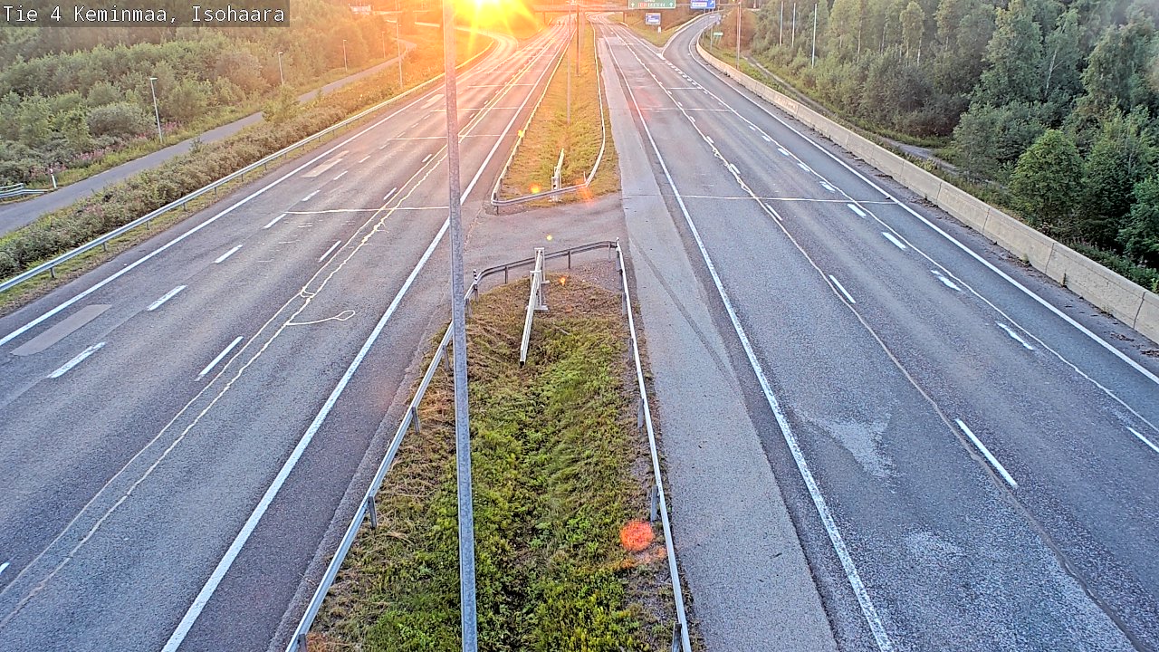 Kelikamerat Kuva Tie 4 Keminmaa, Keminmaa, Lappi