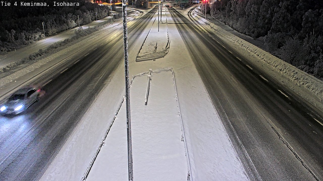 Kelikamerat Kuva Tie 4 Keminmaa, Keminmaa, Lappi