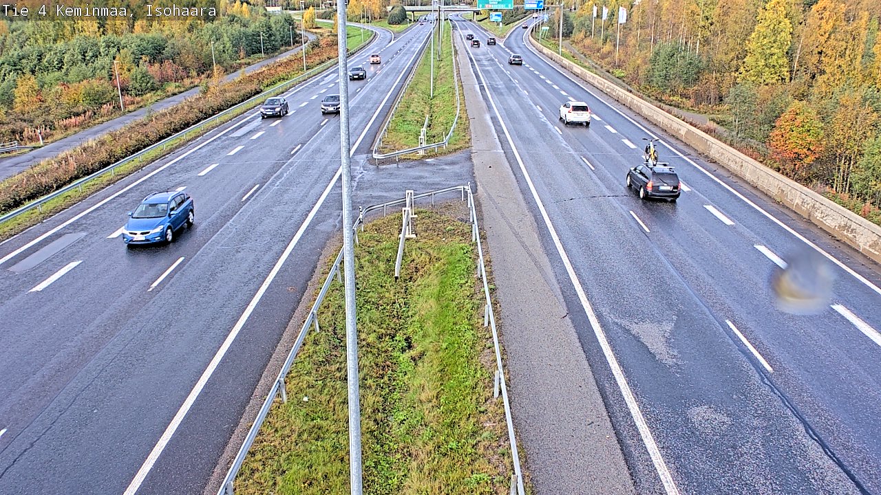 Kelikamerat Kuva Tie 4 Keminmaa, Keminmaa, Lappi
