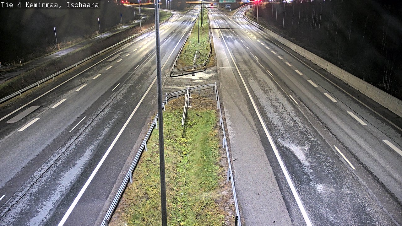 Kelikamerat Kuva Tie 4 Keminmaa, Keminmaa, Lappi