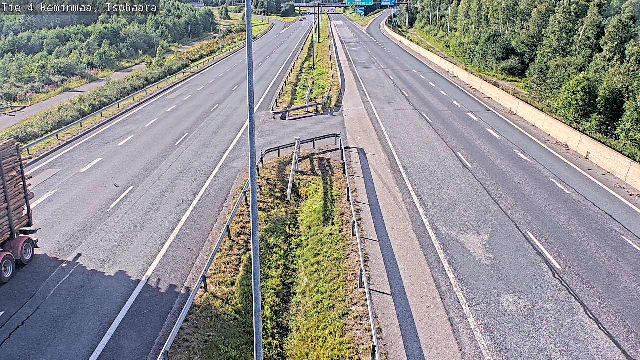 Kelikamerat Kuva Tie 4 Keminmaa, Keminmaa, Lappi