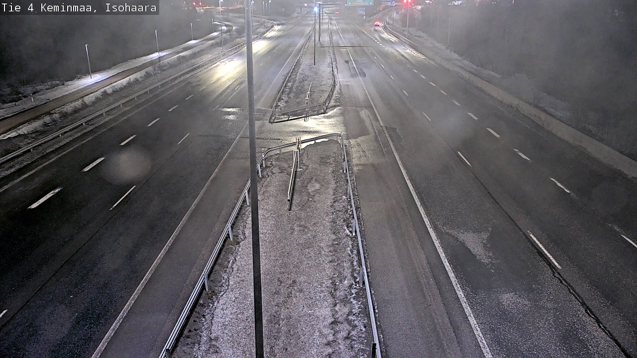 Kelikamerat Kuva Tie 4 Keminmaa, Keminmaa, Lappi