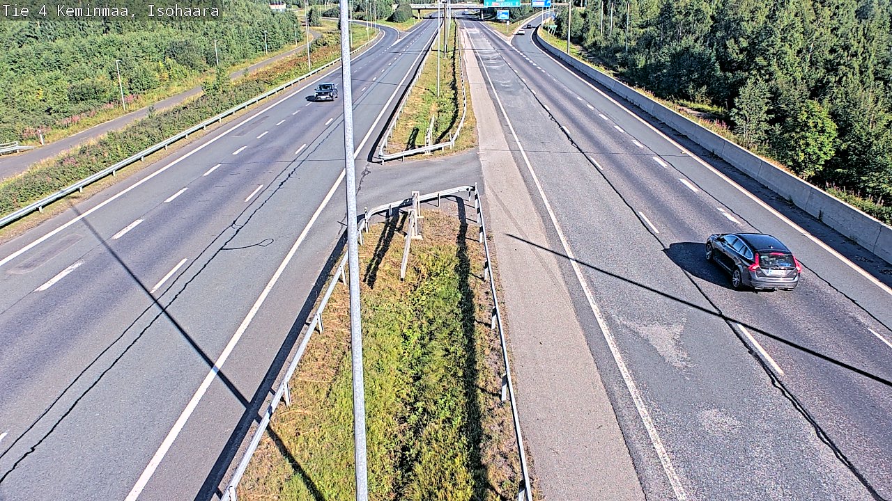 Weather Camera Image Road 4 Keminmaa, Keminmaa, Lappi
