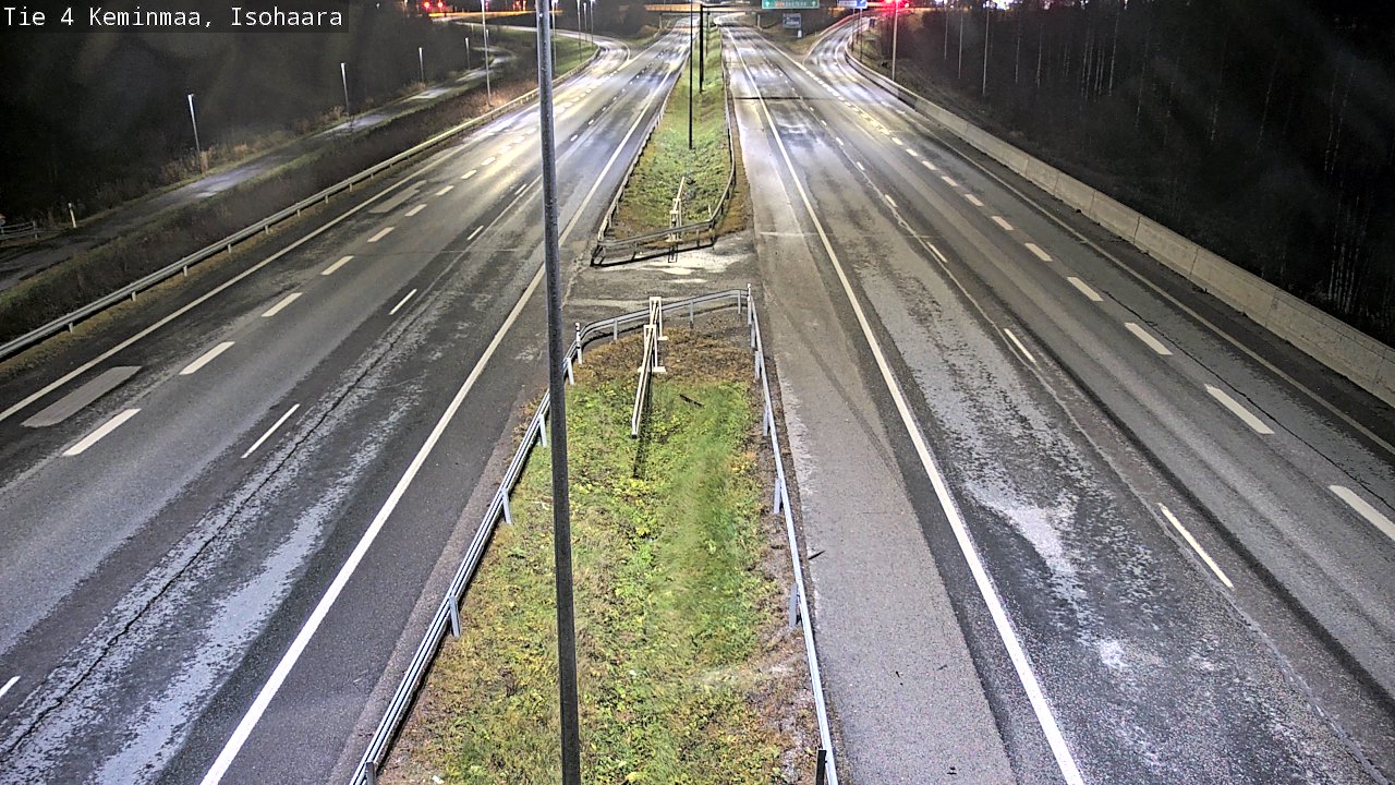 Kelikamerat Kuva Tie 4 Keminmaa, Keminmaa, Lappi