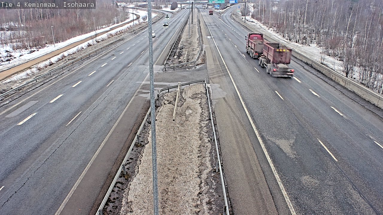 Kelikamerat Kuva Tie 4 Keminmaa, Keminmaa, Lappi