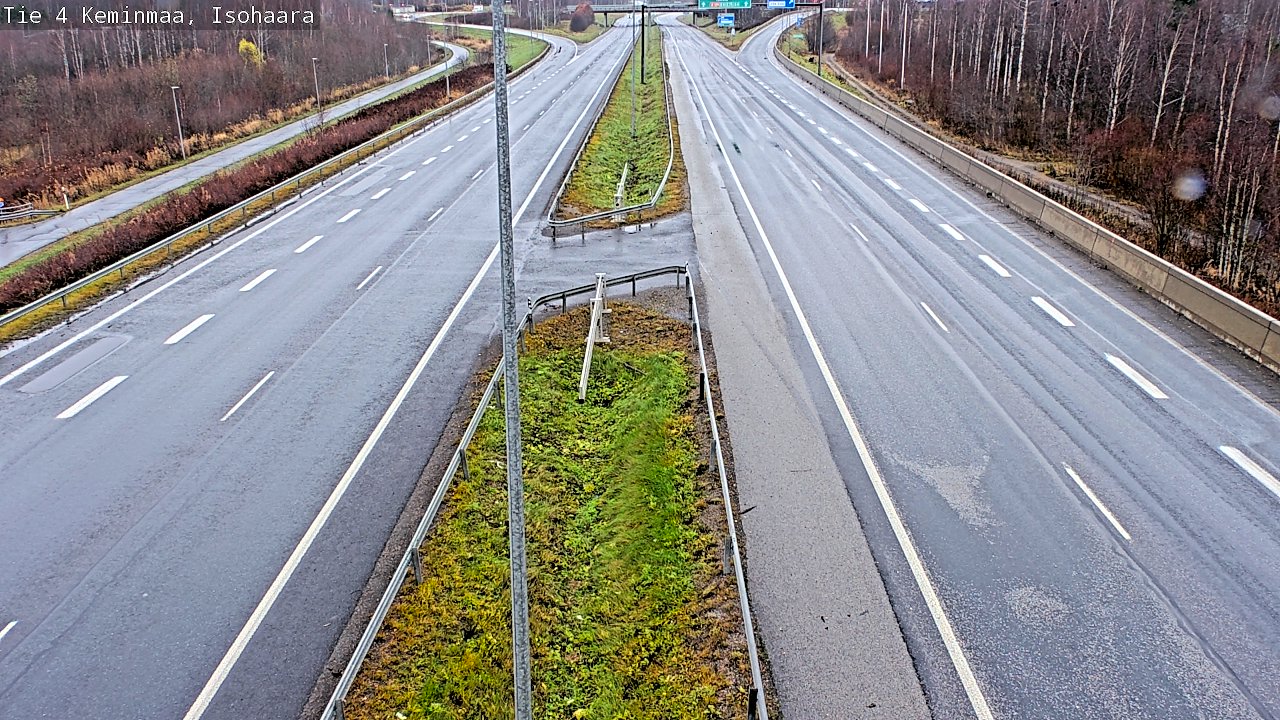 Kelikamerat Kuva Tie 4 Keminmaa, Keminmaa, Lappi