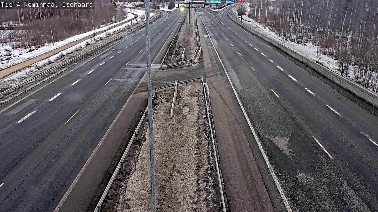 Kelikamerat Kuva Tie 4 Keminmaa, Keminmaa, Lappi