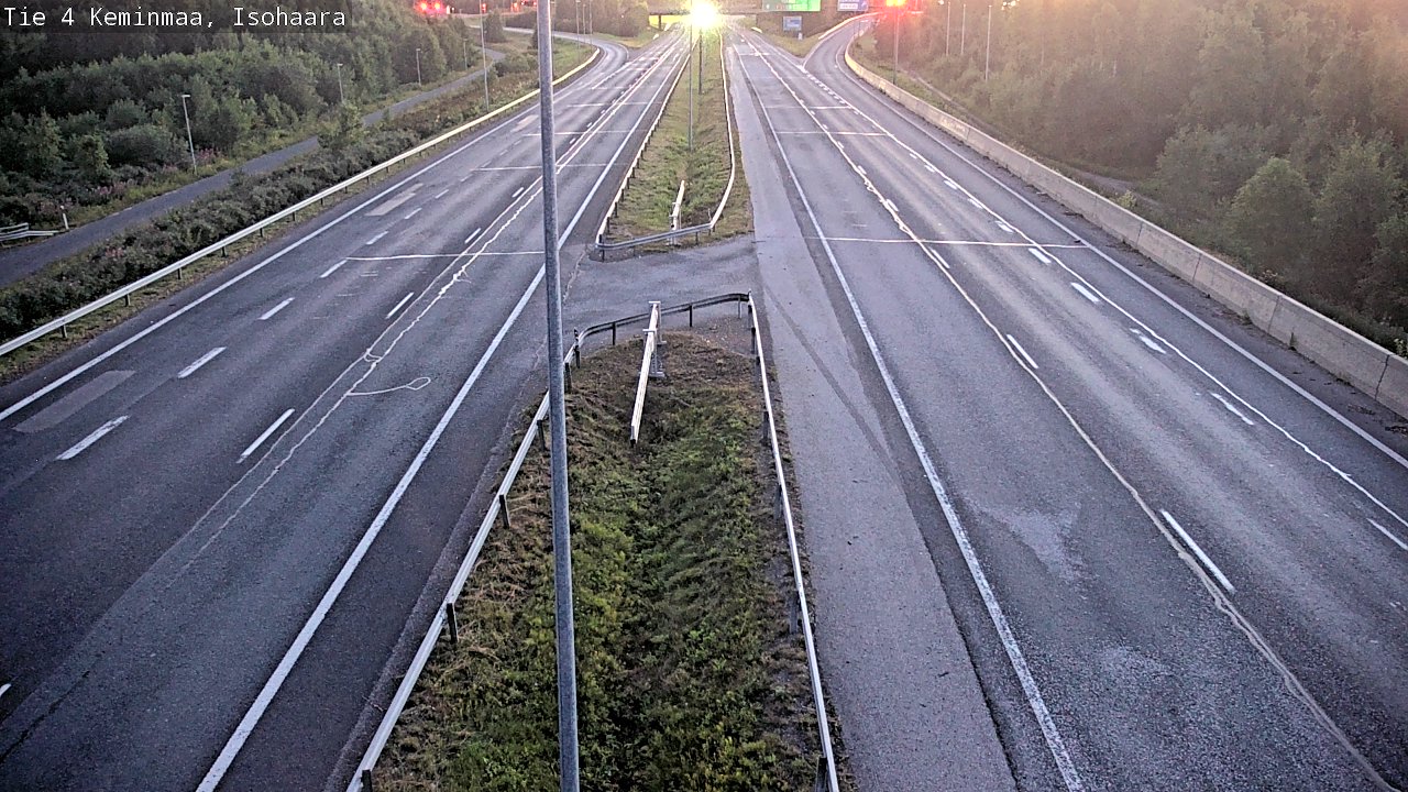 Kelikamerat Kuva Tie 4 Keminmaa, Keminmaa, Lappi