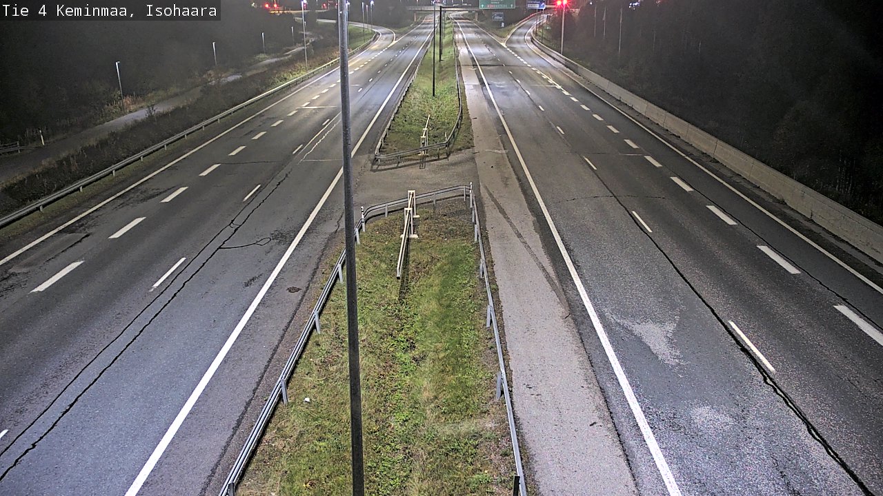 Kelikamerat Kuva Tie 4 Keminmaa, Keminmaa, Lappi