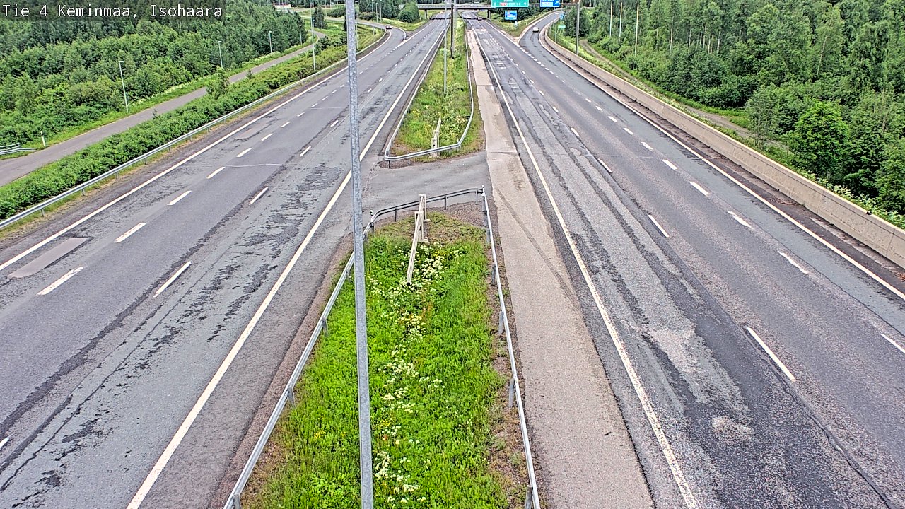 Kelikamerat Kuva Tie 4 Keminmaa, Keminmaa, Lappi