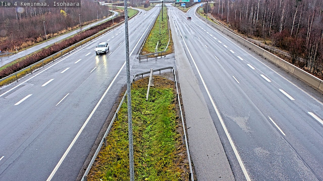 Kelikamerat Kuva Tie 4 Keminmaa, Keminmaa, Lappi