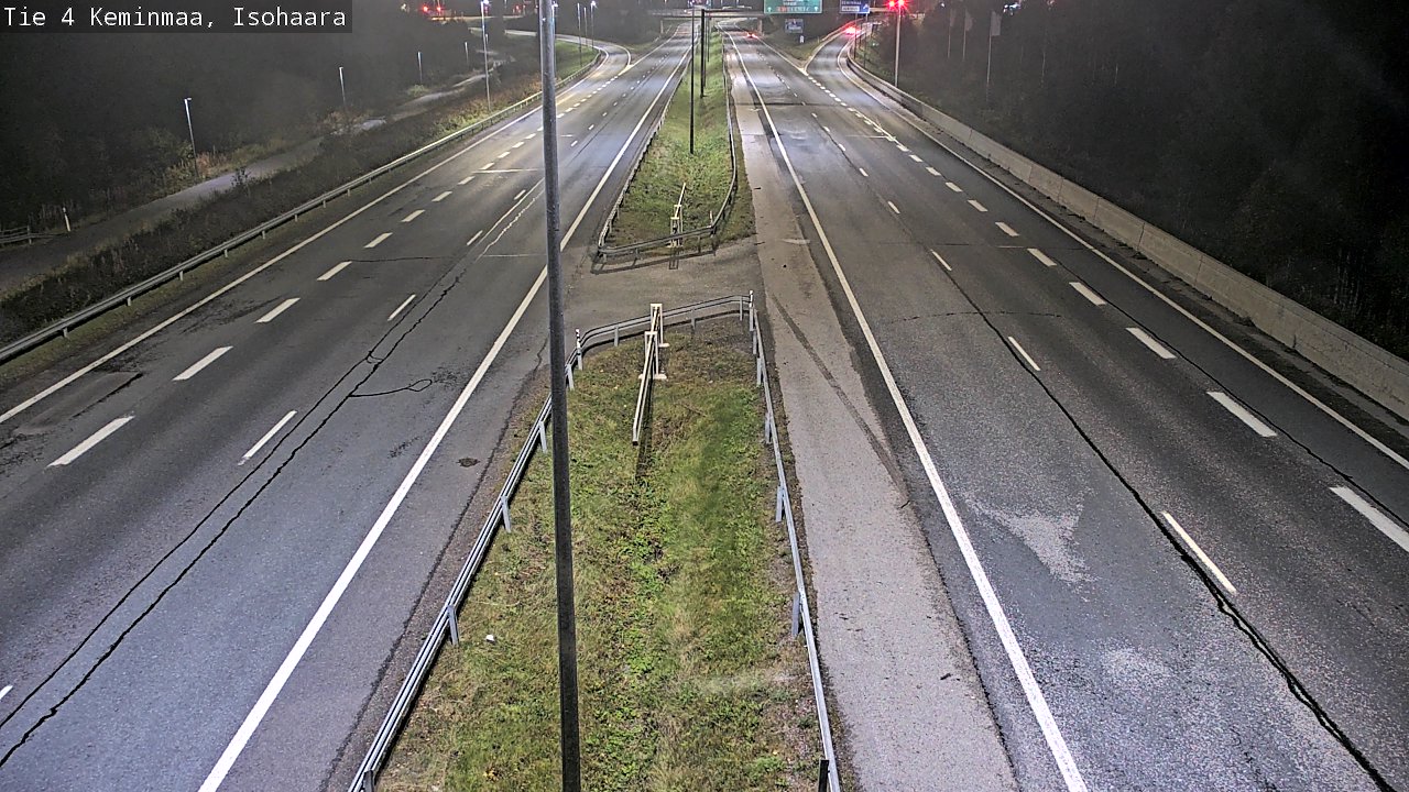 Kelikamerat Kuva Tie 4 Keminmaa, Keminmaa, Lappi