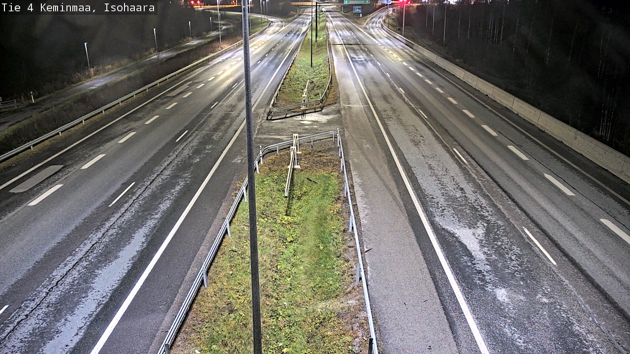 Kelikamerat Kuva Tie 4 Keminmaa, Keminmaa, Lappi