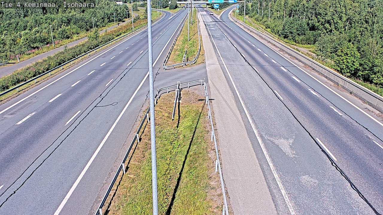 Kelikamerat Kuva Tie 4 Keminmaa, Keminmaa, Lappi