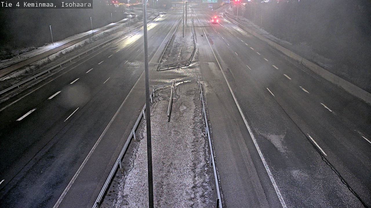 Kelikamerat Kuva Tie 4 Keminmaa, Keminmaa, Lappi