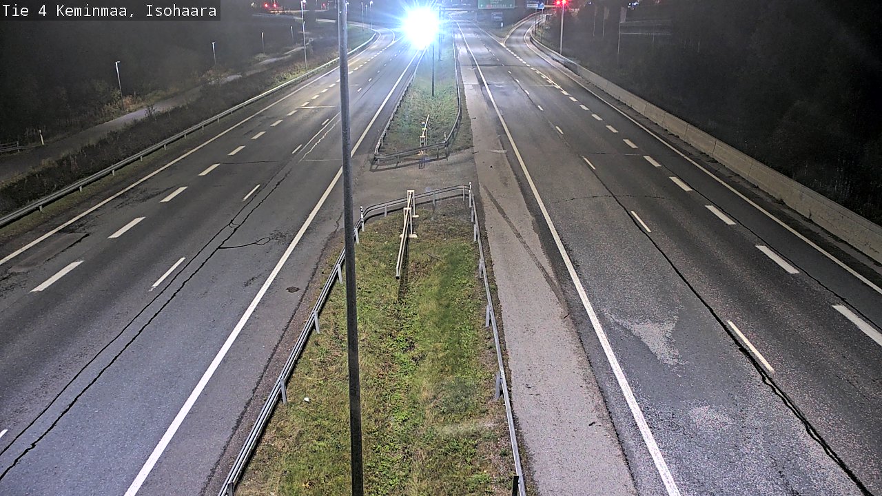 Kelikamerat Kuva Tie 4 Keminmaa, Keminmaa, Lappi
