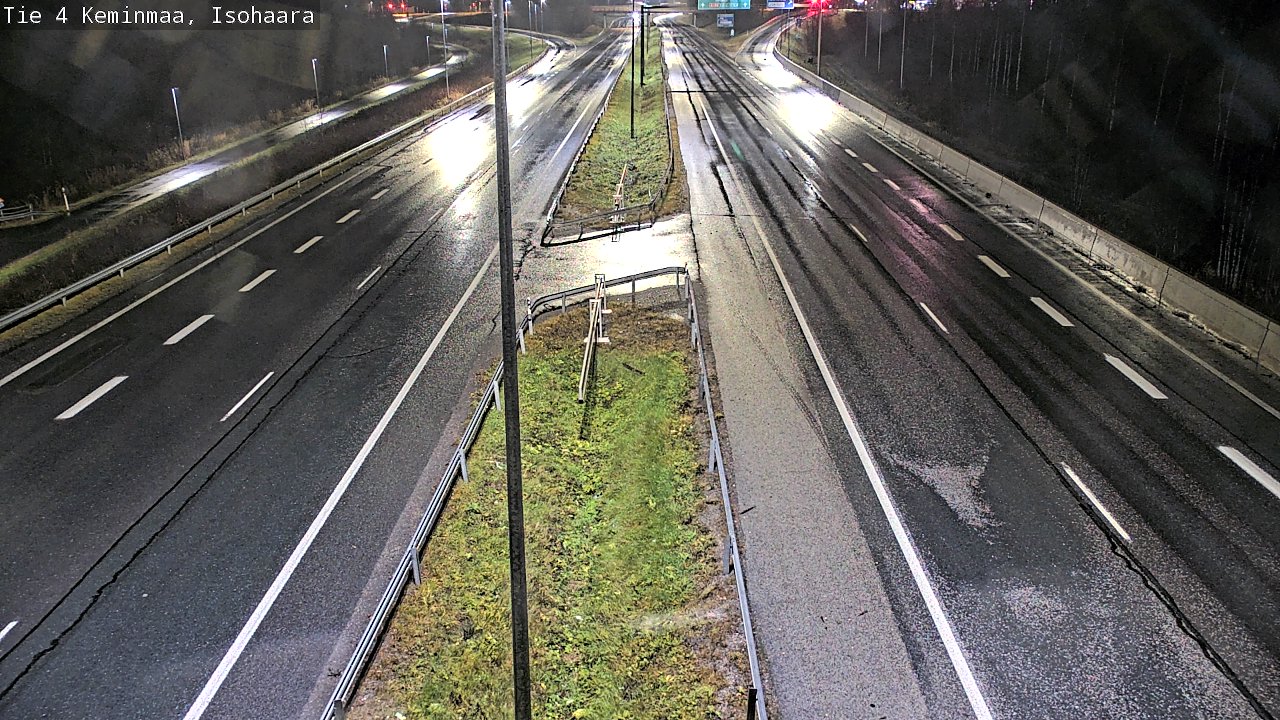 Kelikamerat Kuva Tie 4 Keminmaa, Keminmaa, Lappi