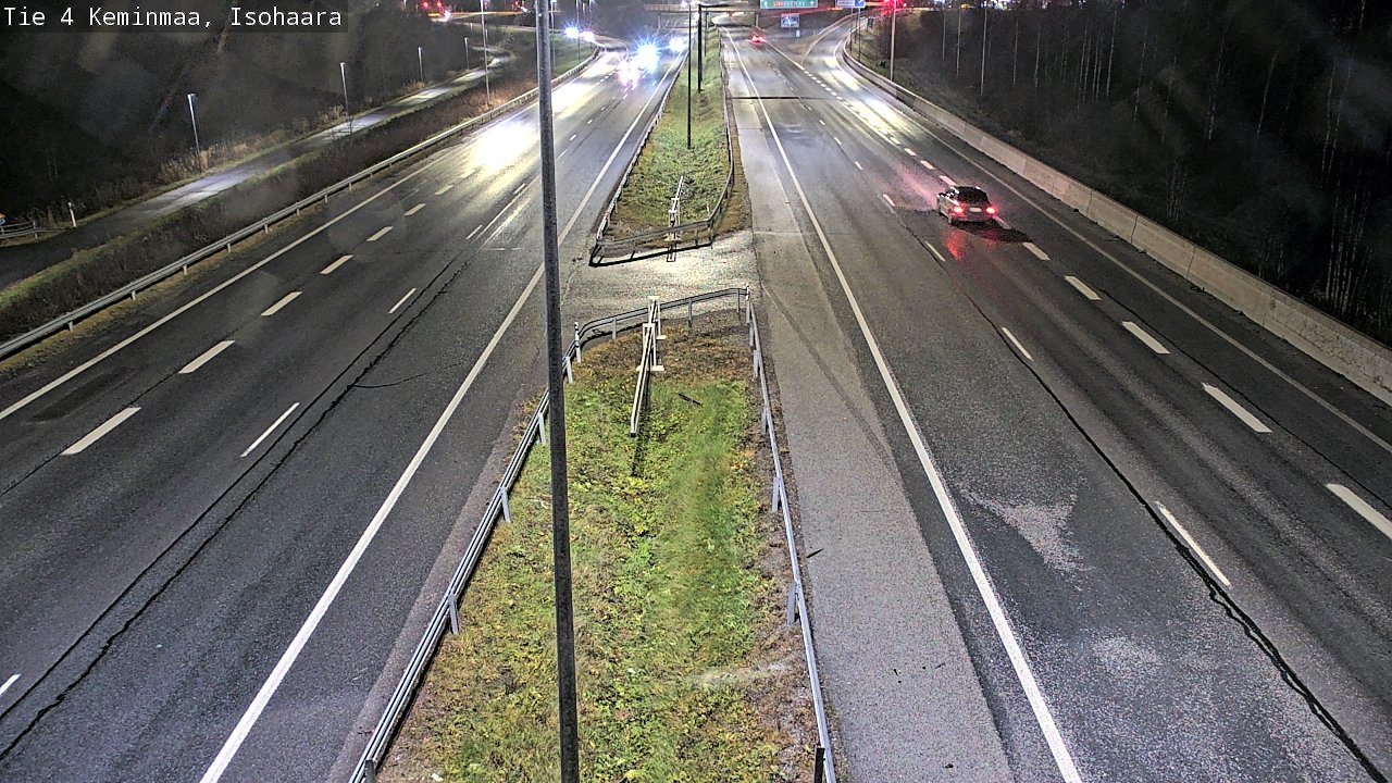 Kelikamerat Kuva Tie 4 Keminmaa, Keminmaa, Lappi