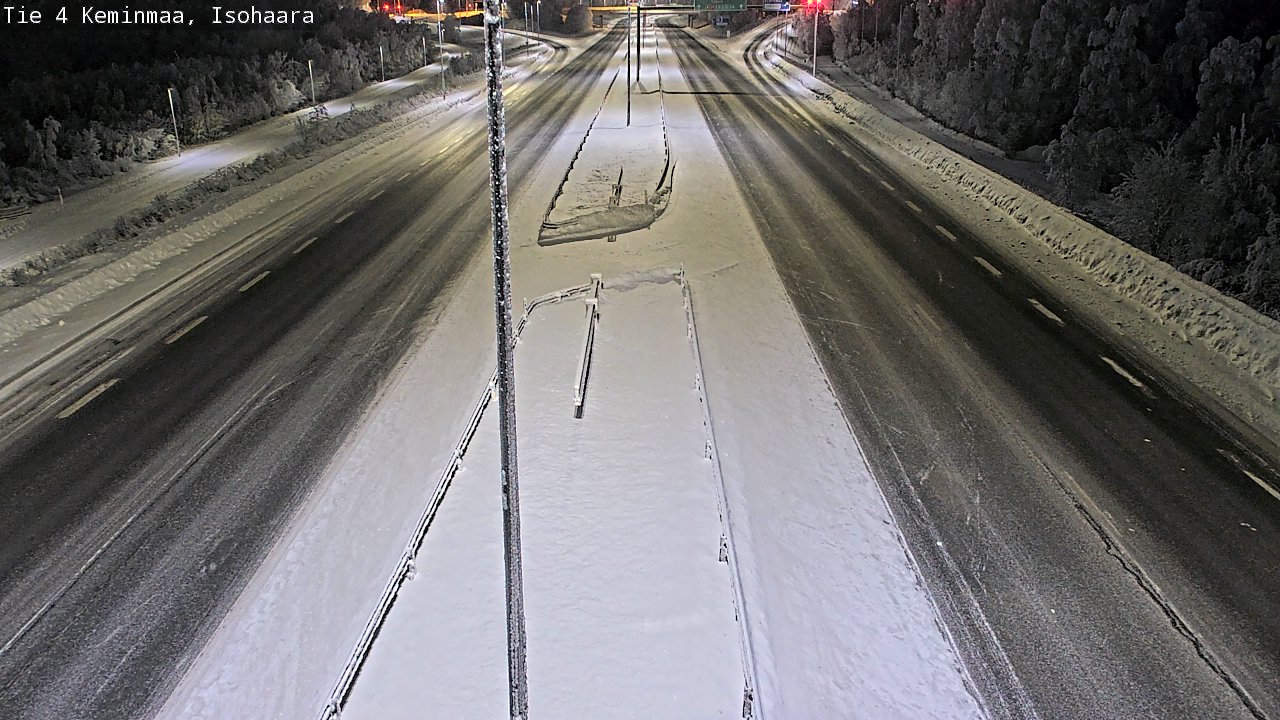 Kelikamerat Kuva Tie 4 Keminmaa, Keminmaa, Lappi