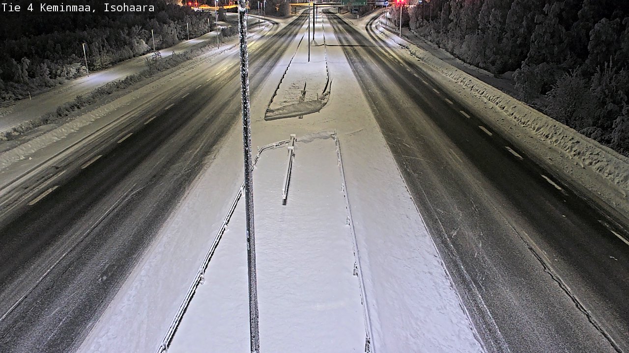 Kelikamerat Kuva Tie 4 Keminmaa, Keminmaa, Lappi