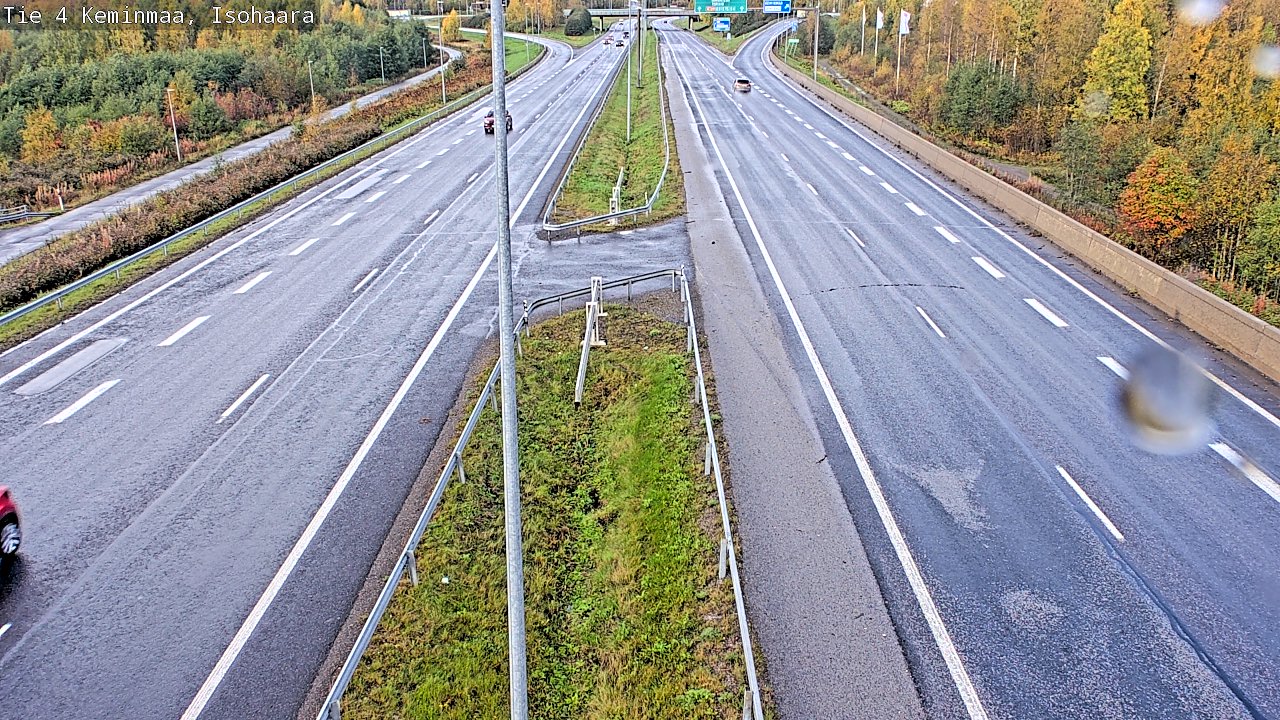 Kelikamerat Kuva Tie 4 Keminmaa, Keminmaa, Lappi