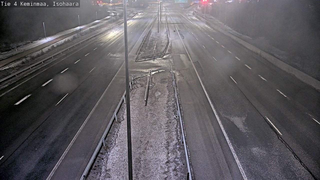 Kelikamerat Kuva Tie 4 Keminmaa, Keminmaa, Lappi