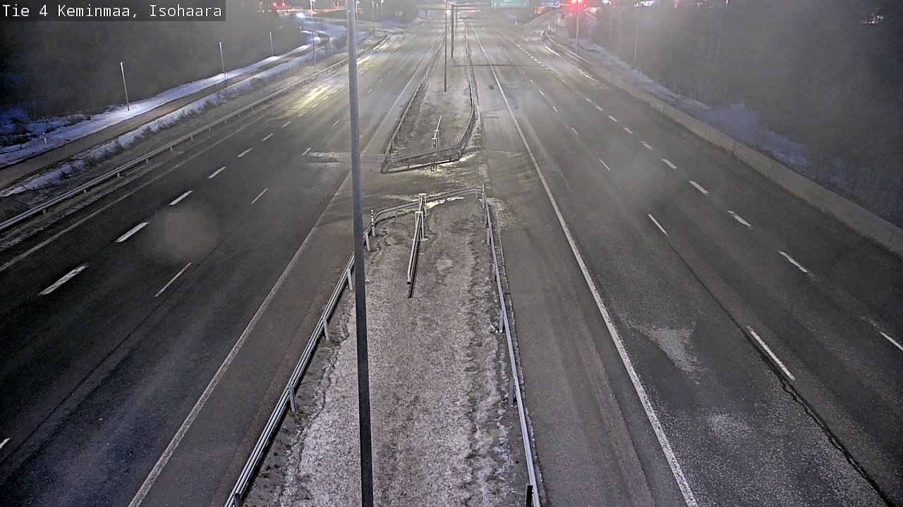 Kelikamerat Kuva Tie 4 Keminmaa, Keminmaa, Lappi