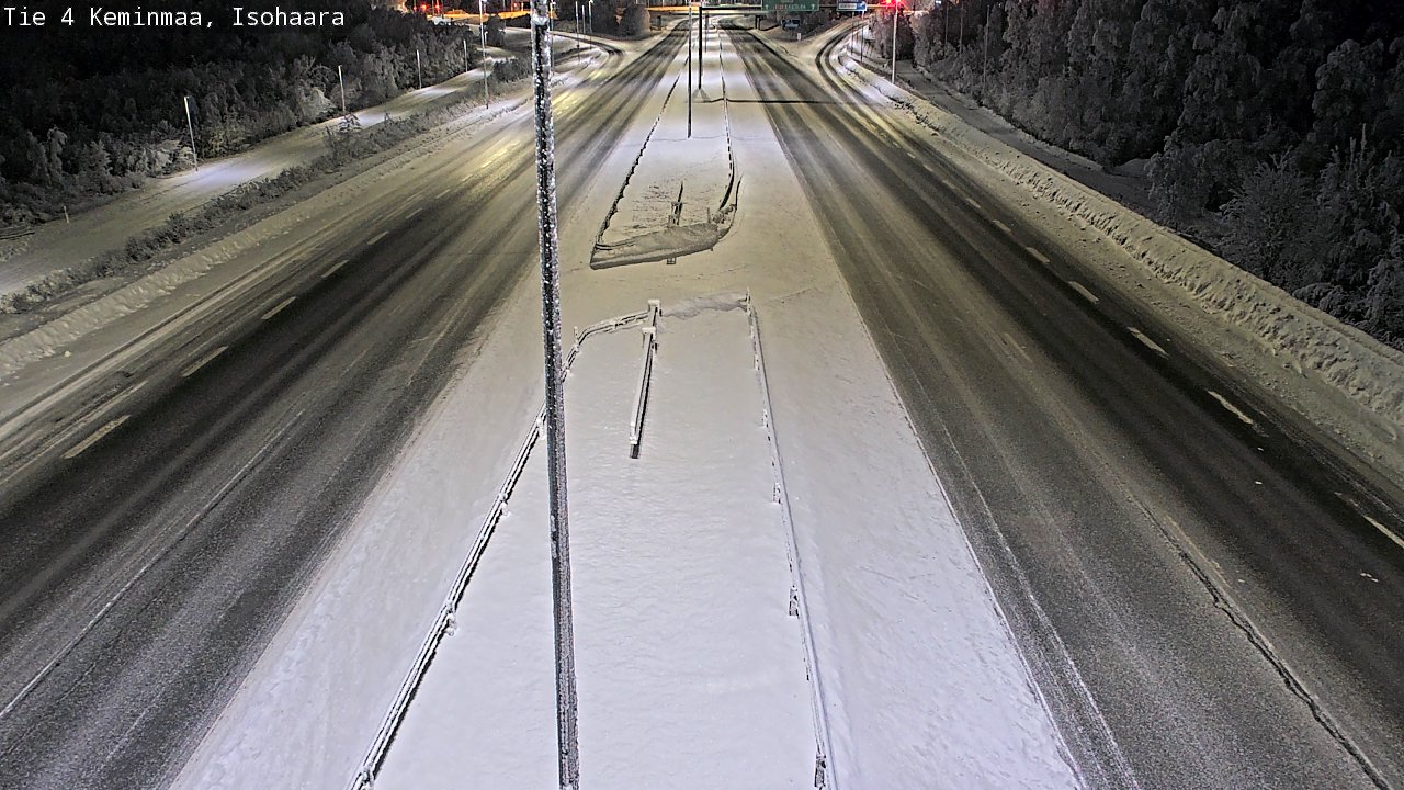 Kelikamerat Kuva Tie 4 Keminmaa, Keminmaa, Lappi