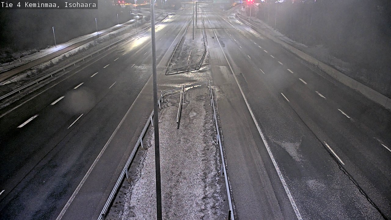 Kelikamerat Kuva Tie 4 Keminmaa, Keminmaa, Lappi