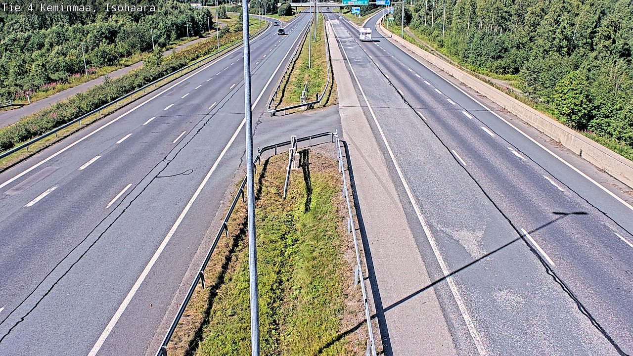 Kelikamerat Kuva Tie 4 Keminmaa, Keminmaa, Lappi