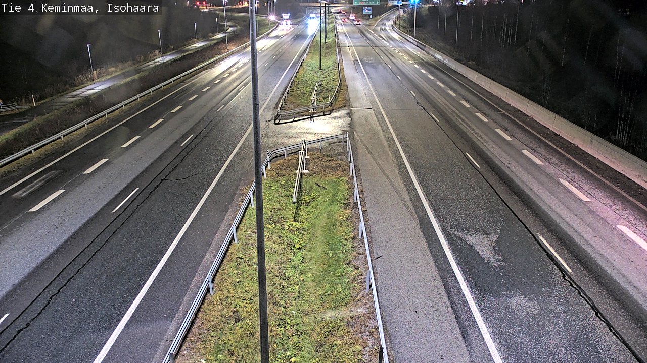 Kelikamerat Kuva Tie 4 Keminmaa, Keminmaa, Lappi