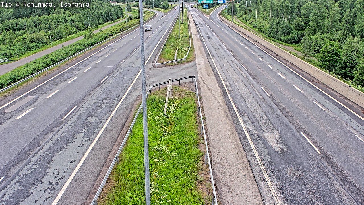 Kelikamerat Kuva Tie 4 Keminmaa, Keminmaa, Lappi