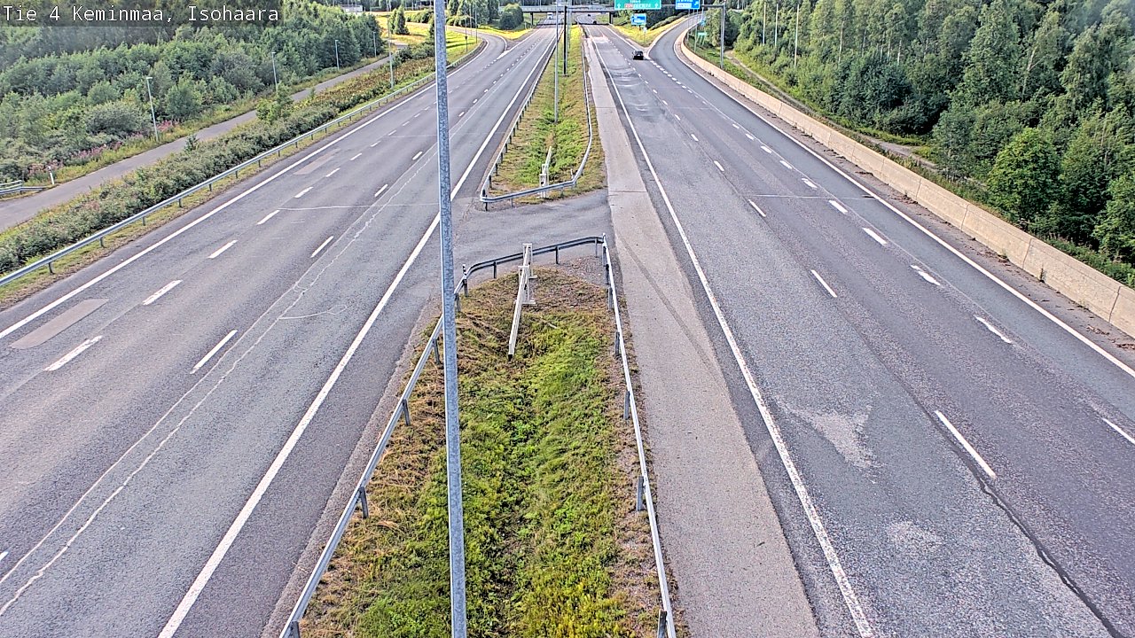 Kelikamerat Kuva Tie 4 Keminmaa, Keminmaa, Lappi
