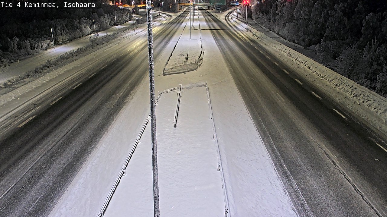 Kelikamerat Kuva Tie 4 Keminmaa, Keminmaa, Lappi