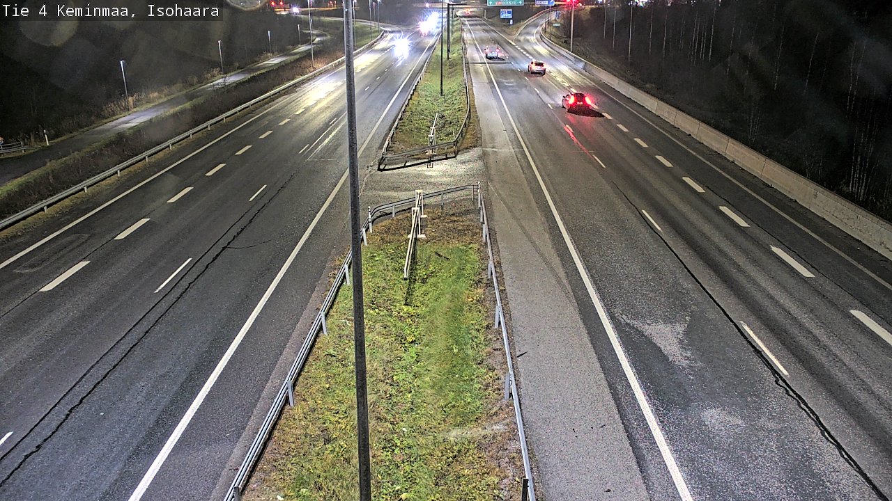 Kelikamerat Kuva Tie 4 Keminmaa, Keminmaa, Lappi