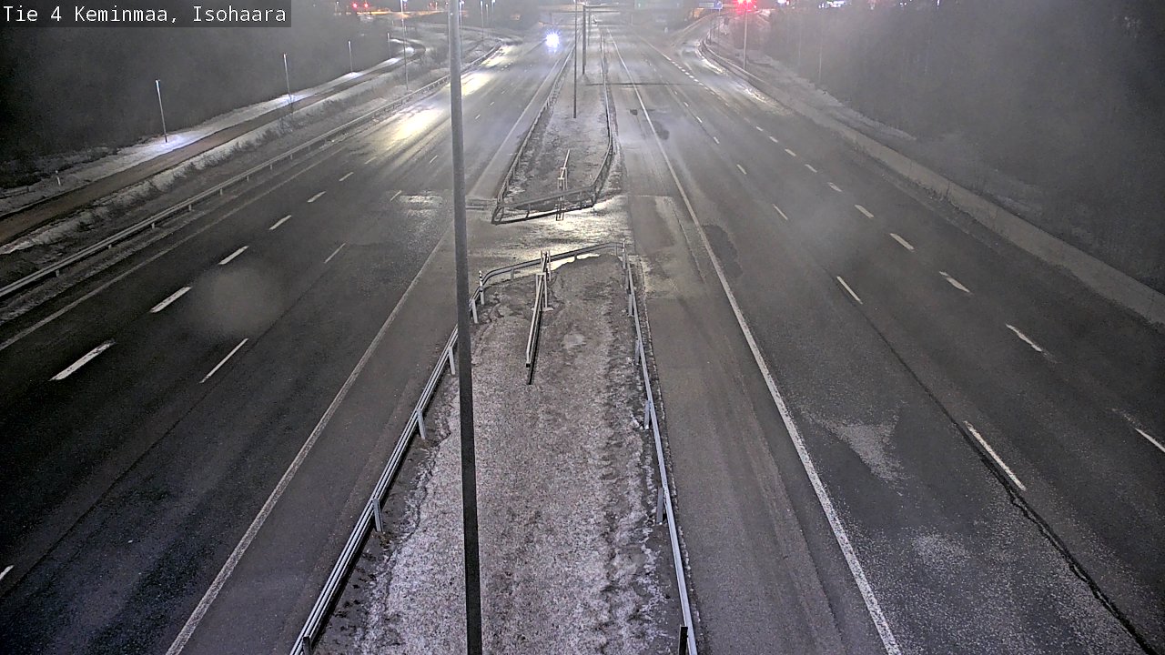 Kelikamerat Kuva Tie 4 Keminmaa, Keminmaa, Lappi