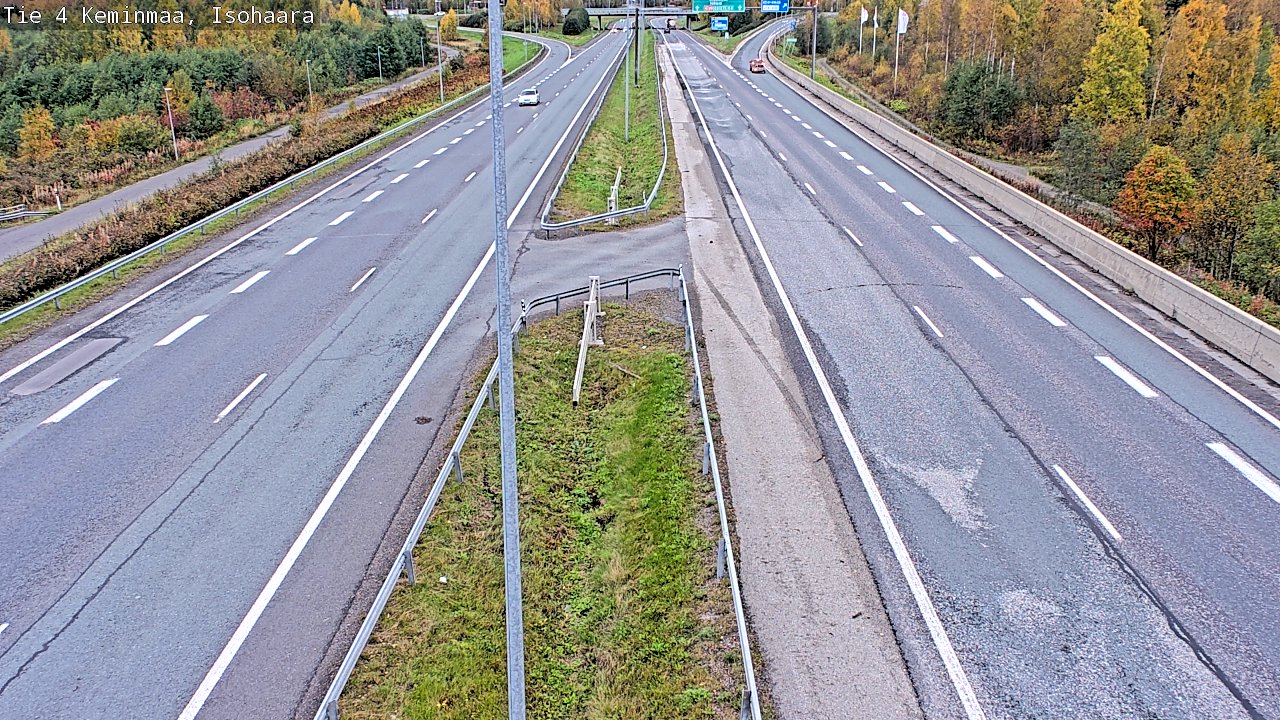 Kelikamerat Kuva Tie 4 Keminmaa, Keminmaa, Lappi