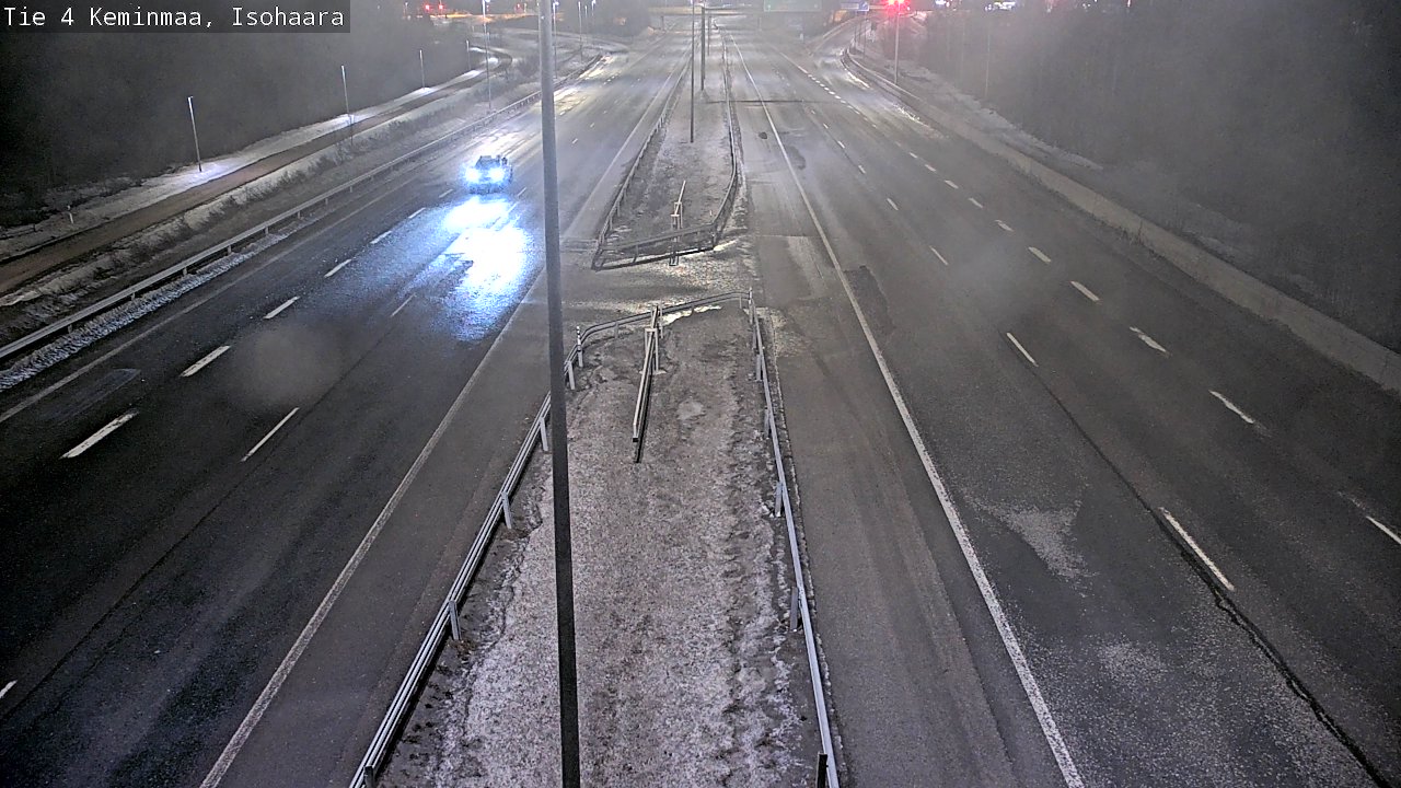 Kelikamerat Kuva Tie 4 Keminmaa, Keminmaa, Lappi