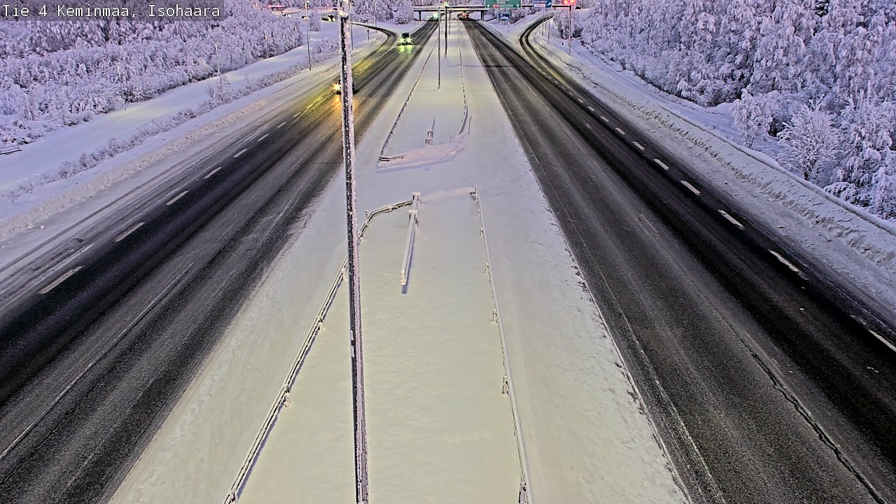 Kelikamerat Kuva Tie 4 Keminmaa, Keminmaa, Lappi