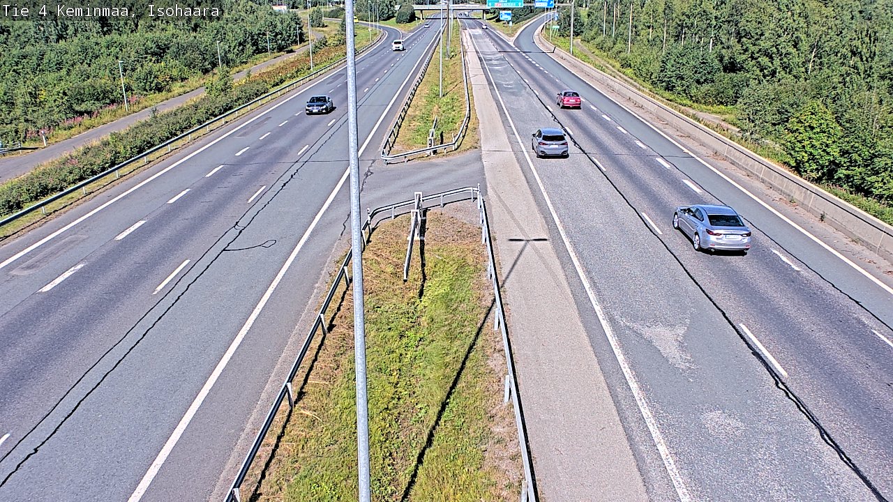 Weather Camera Image Road 4 Keminmaa, Keminmaa, Lappi