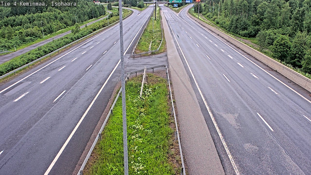 Kelikamerat Kuva Tie 4 Keminmaa, Keminmaa, Lappi