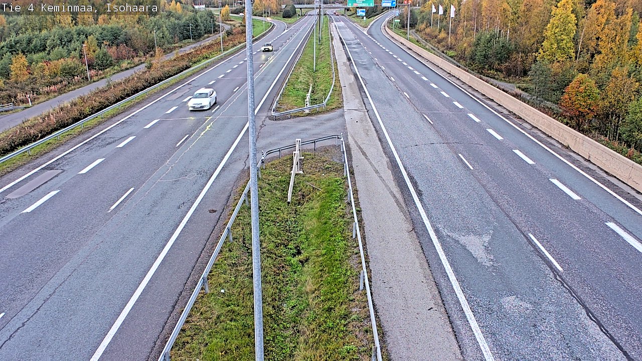 Kelikamerat Kuva Tie 4 Keminmaa, Keminmaa, Lappi