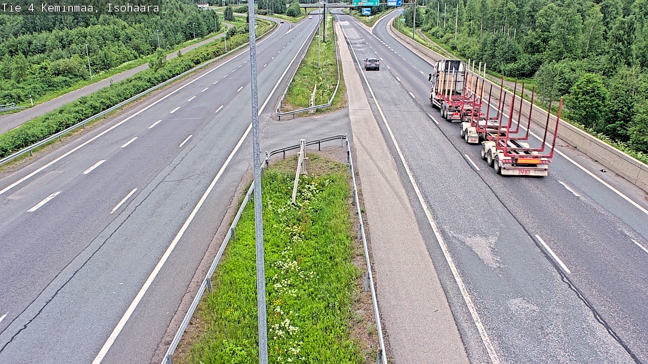 Kelikamerat Kuva Tie 4 Keminmaa, Keminmaa, Lappi