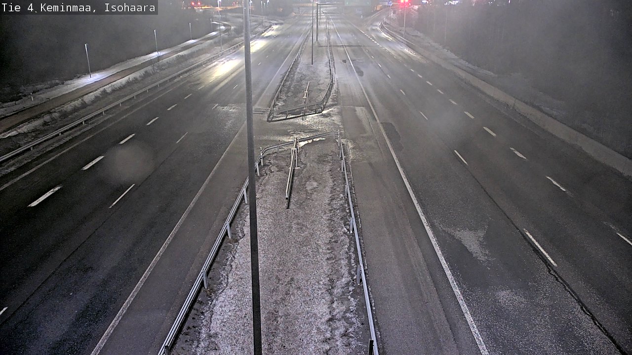 Kelikamerat Kuva Tie 4 Keminmaa, Keminmaa, Lappi