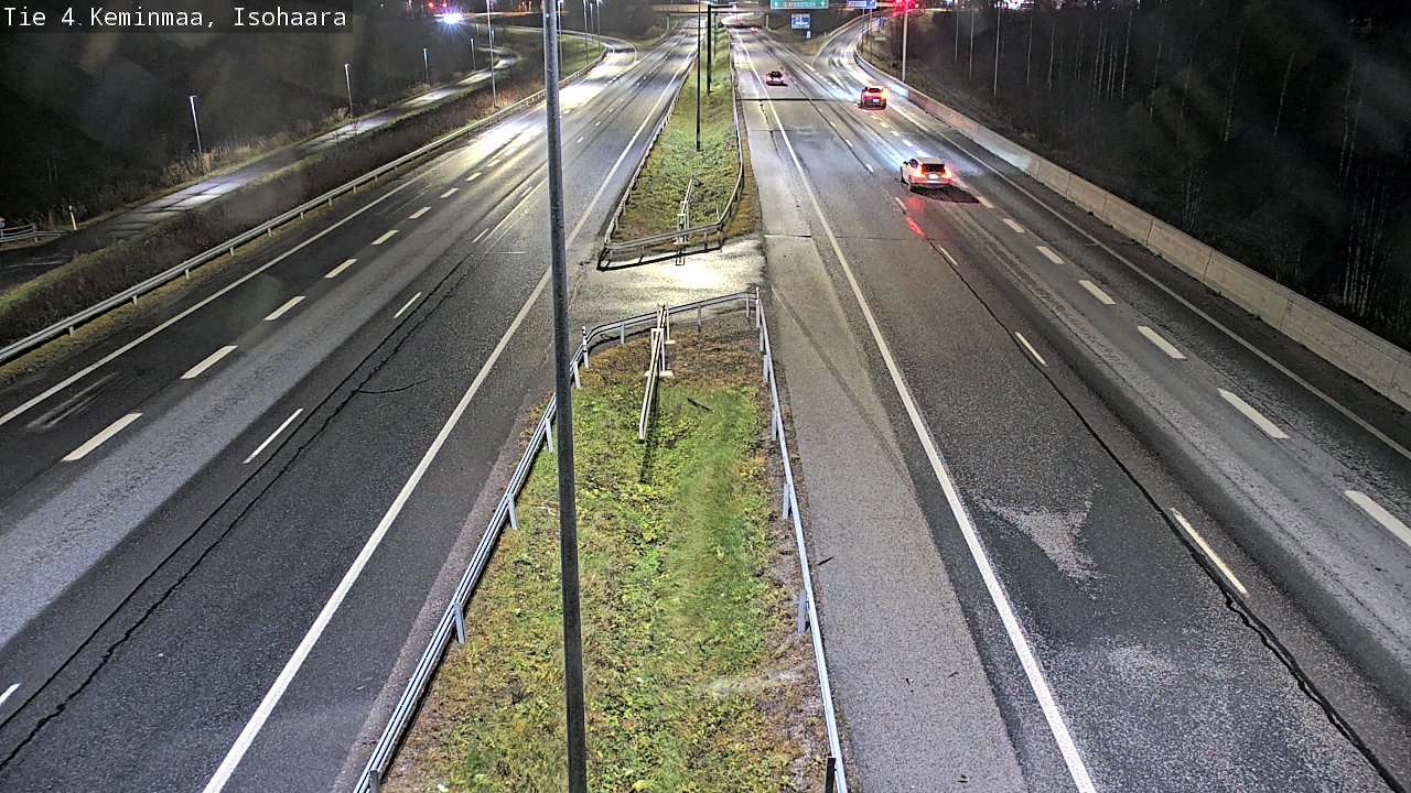 Kelikamerat Kuva Tie 4 Keminmaa, Keminmaa, Lappi