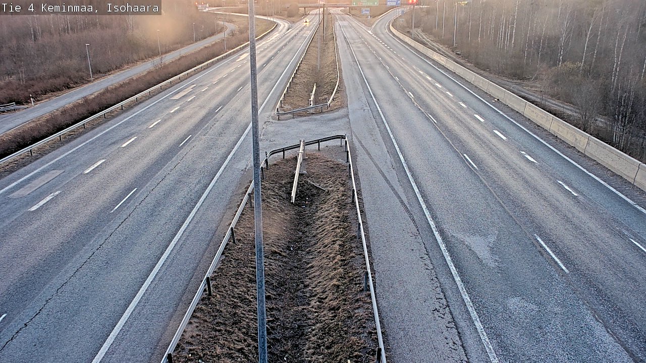 Kelikamerat Kuva Tie 4 Keminmaa, Keminmaa, Lappi