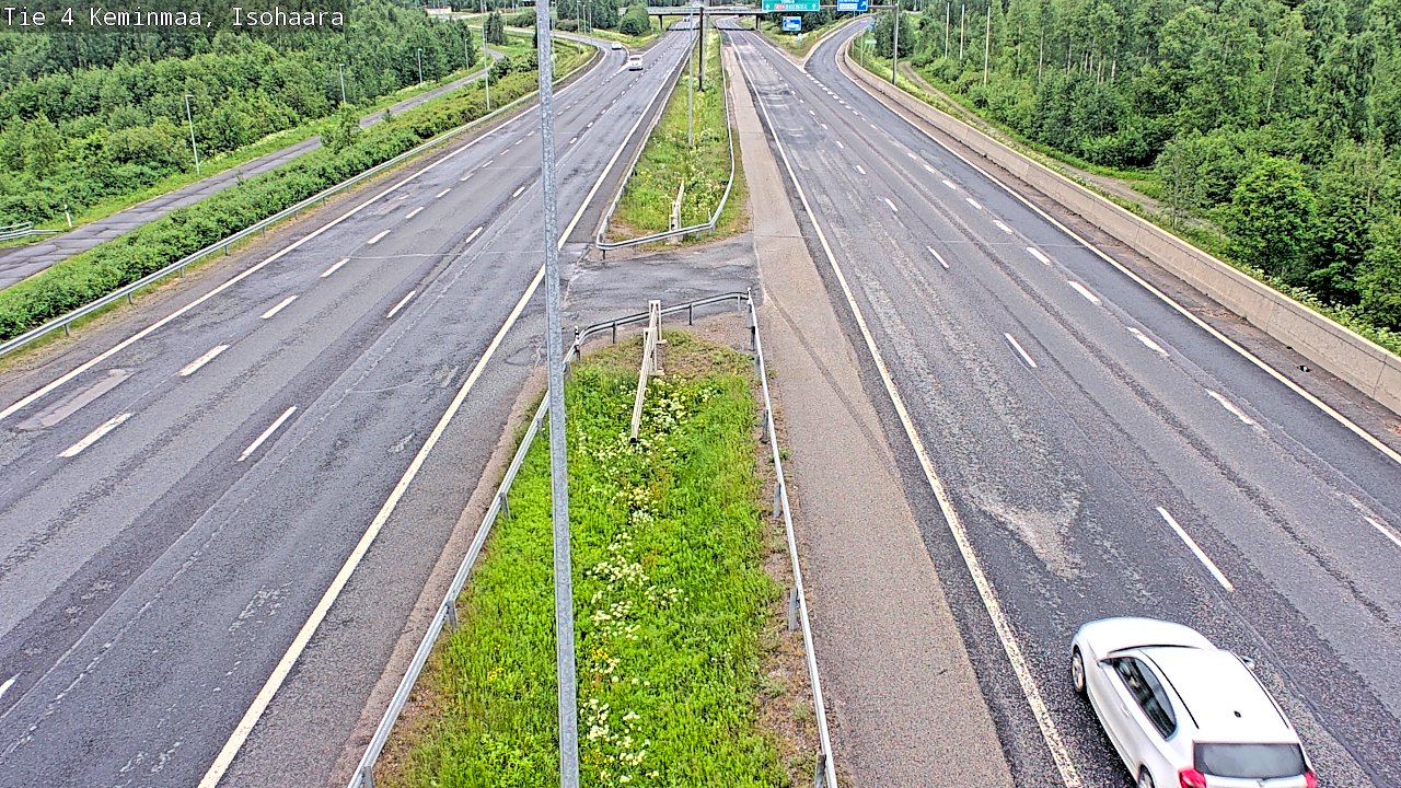 Kelikamerat Kuva Tie 4 Keminmaa, Keminmaa, Lappi